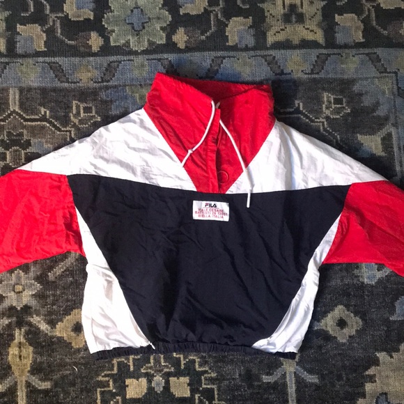fila tessa anorak jacket
